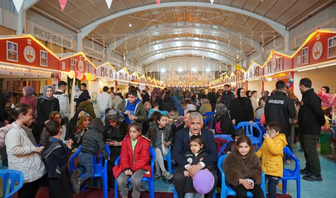 Adıyaman Kahta Belediyesi, Ramazan ayının manevi atmosferini hep birlikte yaşamak