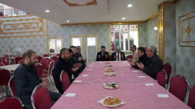 6 Şubat depremlerinin yıl dönümü dolayısıyla Kahta’da anma programı düzenlendi.