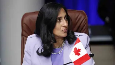 Kanada Dışişleri Bakanı Anita Anand, “Rejim değişikliği olmadan İran ile
