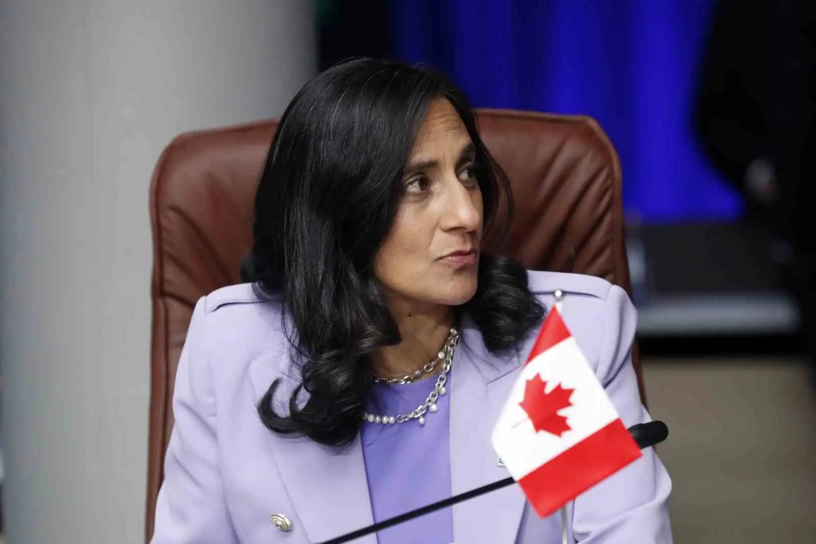 Kanada Dışişleri Bakanı Anita Anand, “Rejim değişikliği olmadan İran ile