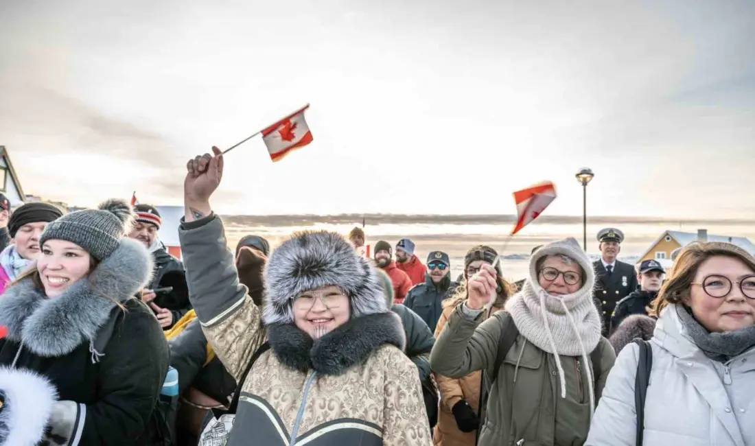 Kanada ve Fransa, ABD Başkanı Donald Trump’ın bölgeyi ele geçirme