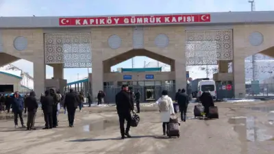 Van’ın Saray ilçesinde bulunan ve Türkiye’nin İran’a açılan sınır kapılarından