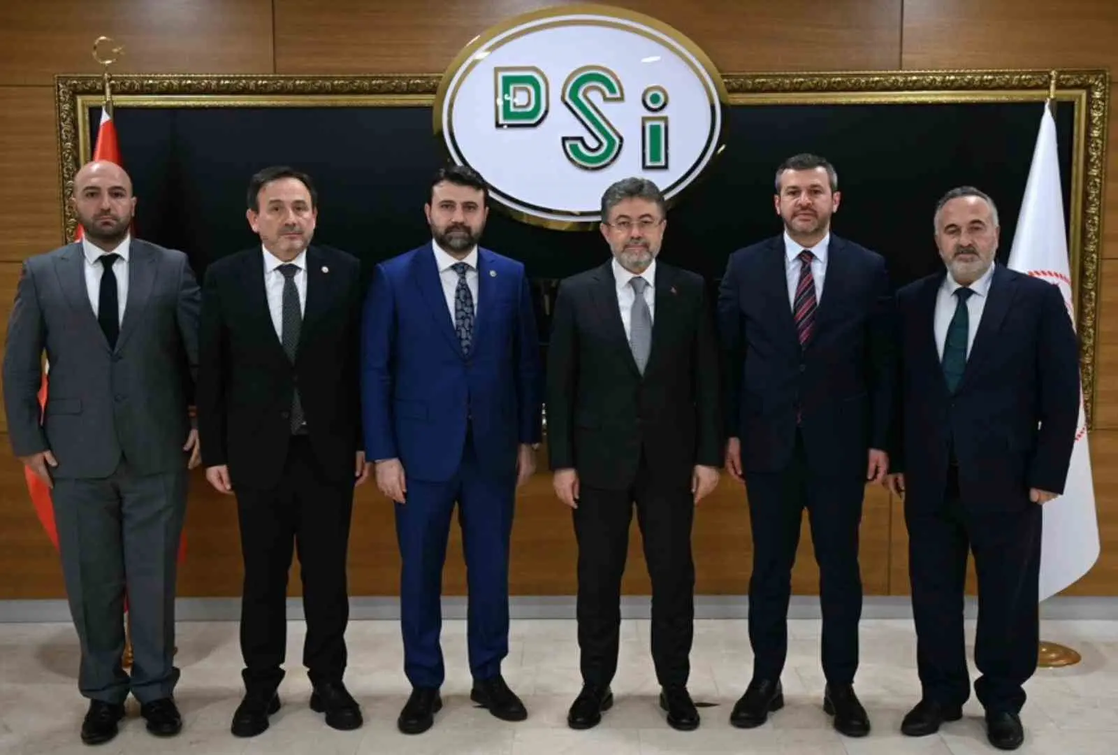 AK Parti Karabük heyeti, Ankara’da gerçekleştirdiği temaslar kapsamında Sanayi ve