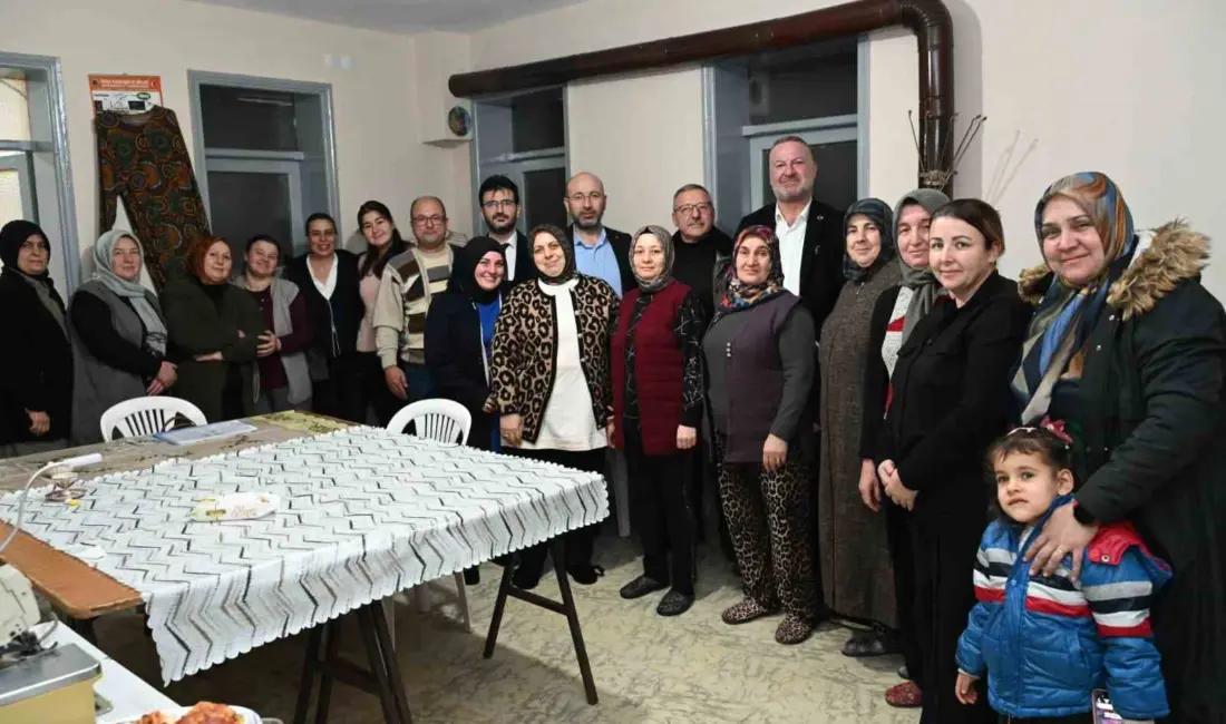 Kadınların mesleki gelişimini ve üretime katılımını desteklemek amacıyla hayata geçirilen