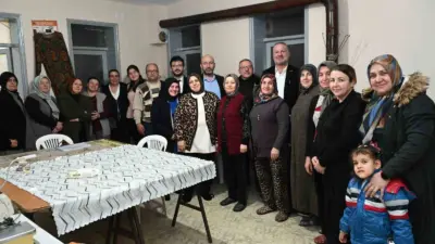 Kadınların mesleki gelişimini ve üretime katılımını desteklemek amacıyla hayata geçirilen