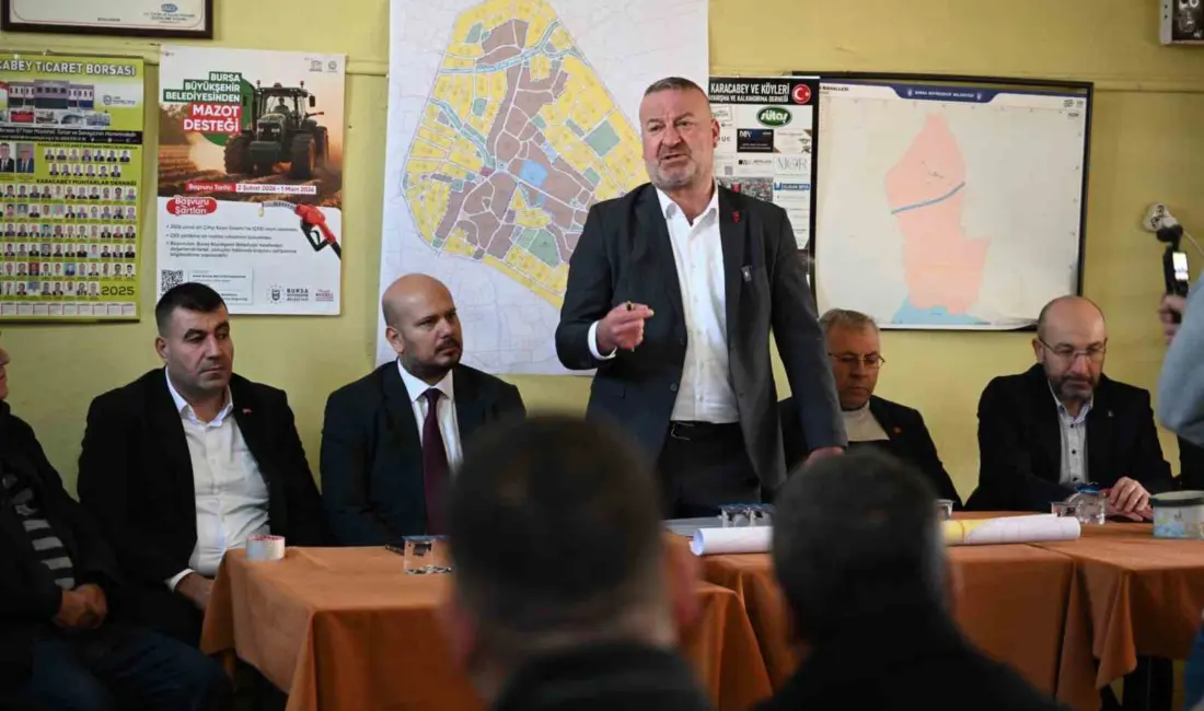 Karacabey Belediye Başkanı Fatih Karabatı, kırsal mahallelerin geleceğini şekillendirecek yeni