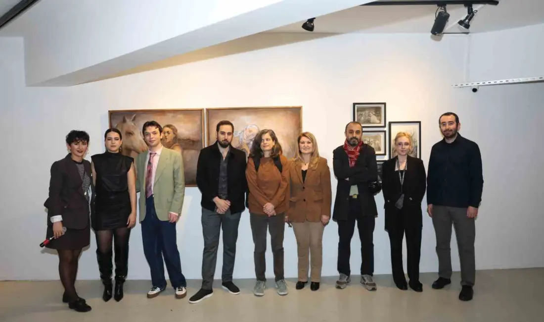 Nilüfer Belediyesi’nin Konuk Sanatçı Programı kapsamında hayata geçirdiği “Karşılaşmalar, Devinimler,