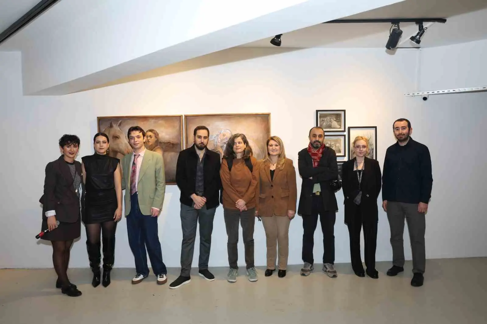 Nilüfer Belediyesi’nin Konuk Sanatçı Programı kapsamında hayata geçirdiği “Karşılaşmalar, Devinimler,