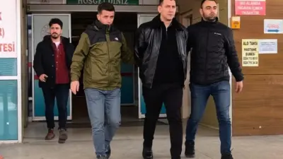 Bursa’nın İnegöl ilçesinde kayınbabasını silahla öldürüp kayınbiraderini yaralayan damat adliyeye