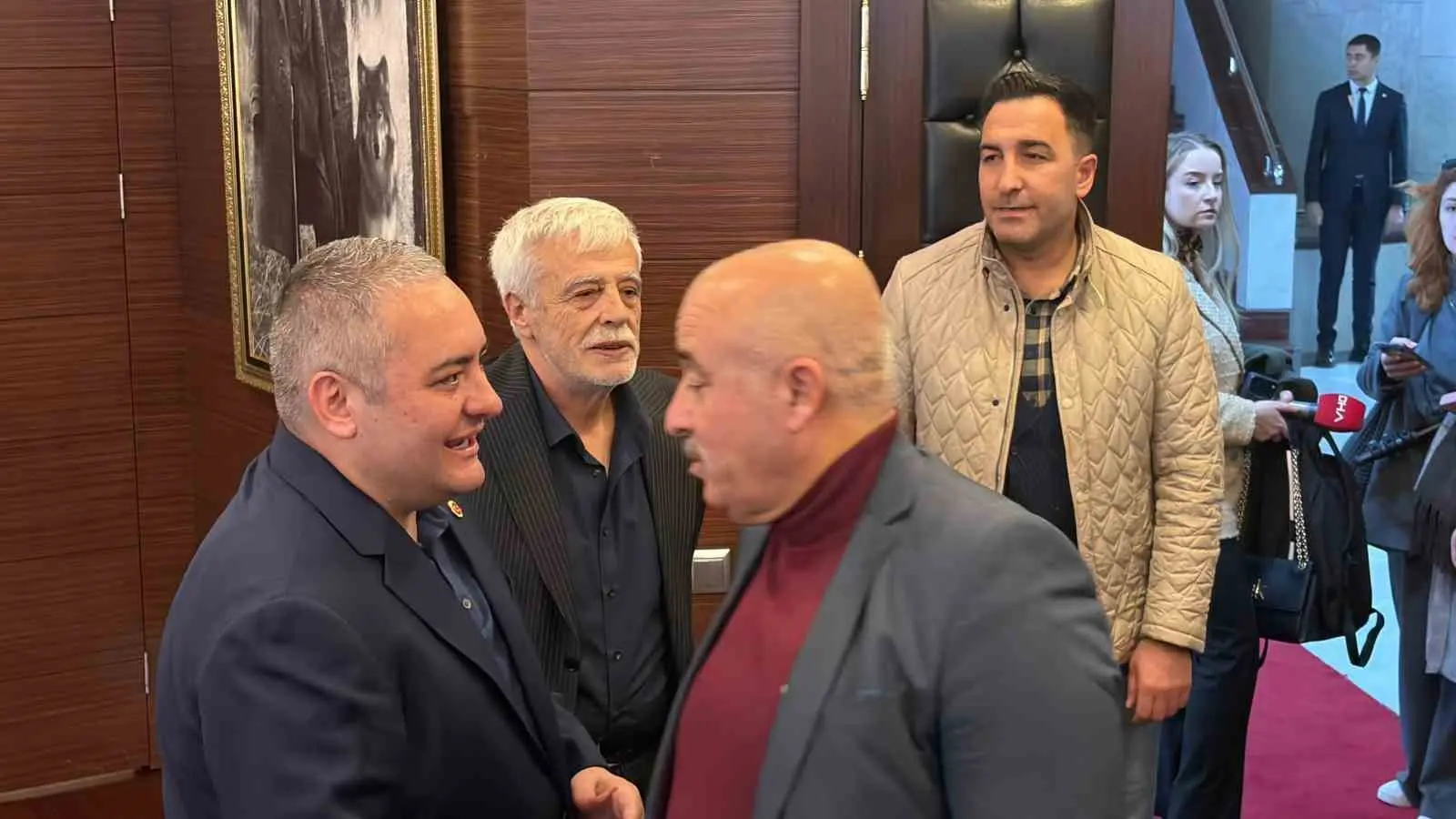 Keçiören Belediye Başkanı Mesut Özarslan, CHP Genel Başkanı Özgür Özel