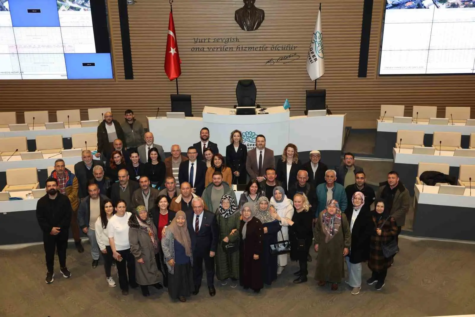 Nilüfer Belediyesi, Barış Mahallesi’nde hayata geçireceği kentsel dönüşüm projesi için