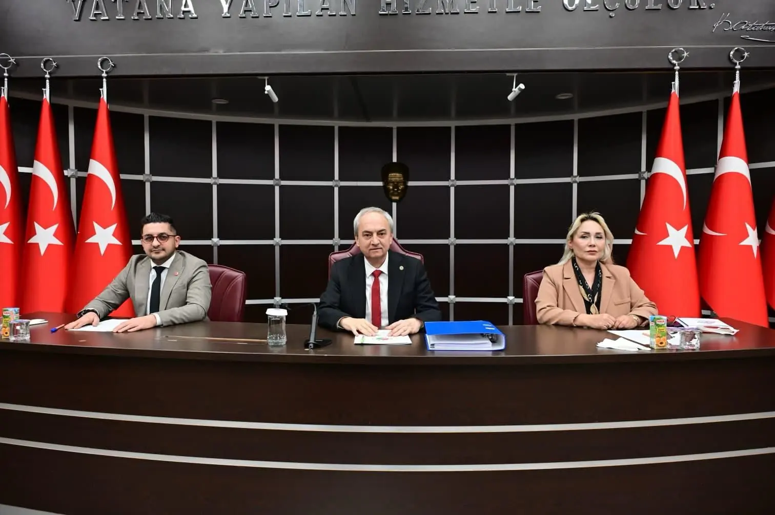 Kepez Belediye Meclisi’nin Şubat ayı toplantısında “Yaşlı Dostu Kepez” vizyonunu