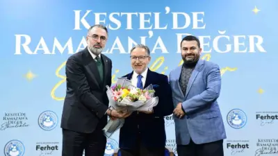 Kestel Belediye Başkanı Ferhat Erol, geleneksel hale getirilen sokak iftarında