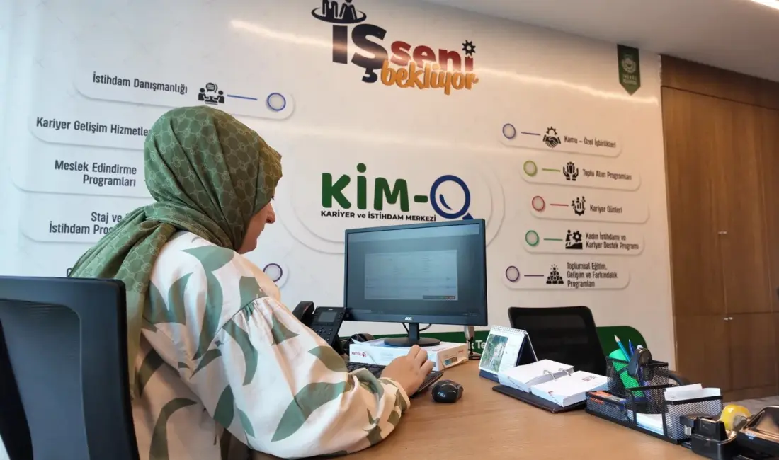 İnegöl Belediyesi bünyesinde hizmet veren ve Kariyer ve İstihdam Merkezi