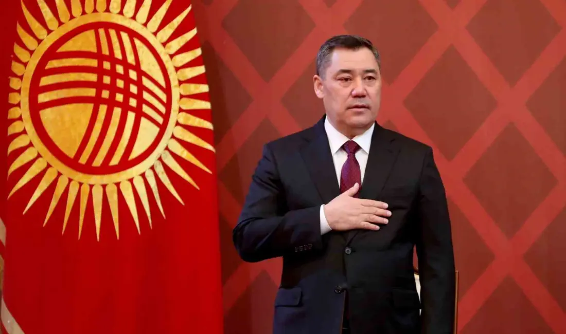 Kırgızistan Cumhurbaşkanı Sadır Caparov, Ulusal Güvenlik Devlet Komitesi Başkanlığı görevinden