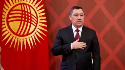 Kırgızistan Cumhurbaşkanı Sadır Caparov, Ulusal Güvenlik Devlet Komitesi Başkanlığı görevinden