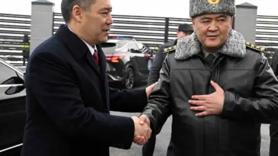 Kırgızistan Bakanlar Kurulu Başkan Yardımcısı ve Ulusal Güvenlik Devlet Komitesi