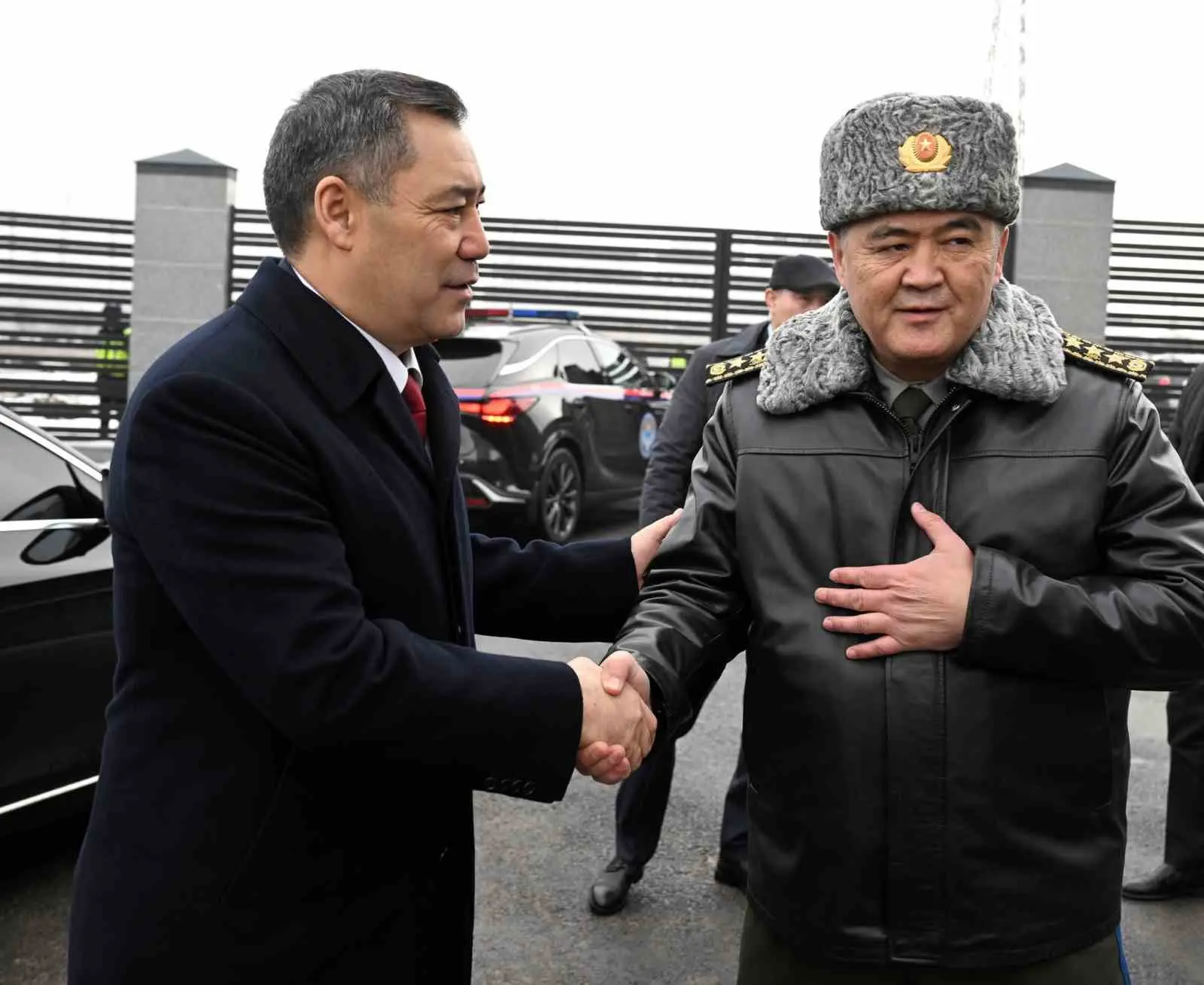 Kırgızistan Bakanlar Kurulu Başkan Yardımcısı ve Ulusal Güvenlik Devlet Komitesi