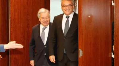 Kuzey Kıbrıs Türk Cumhuriyeti (KKTC) Cumhurbaşkanı Tufan Erhürman, Birleşmiş Milletler