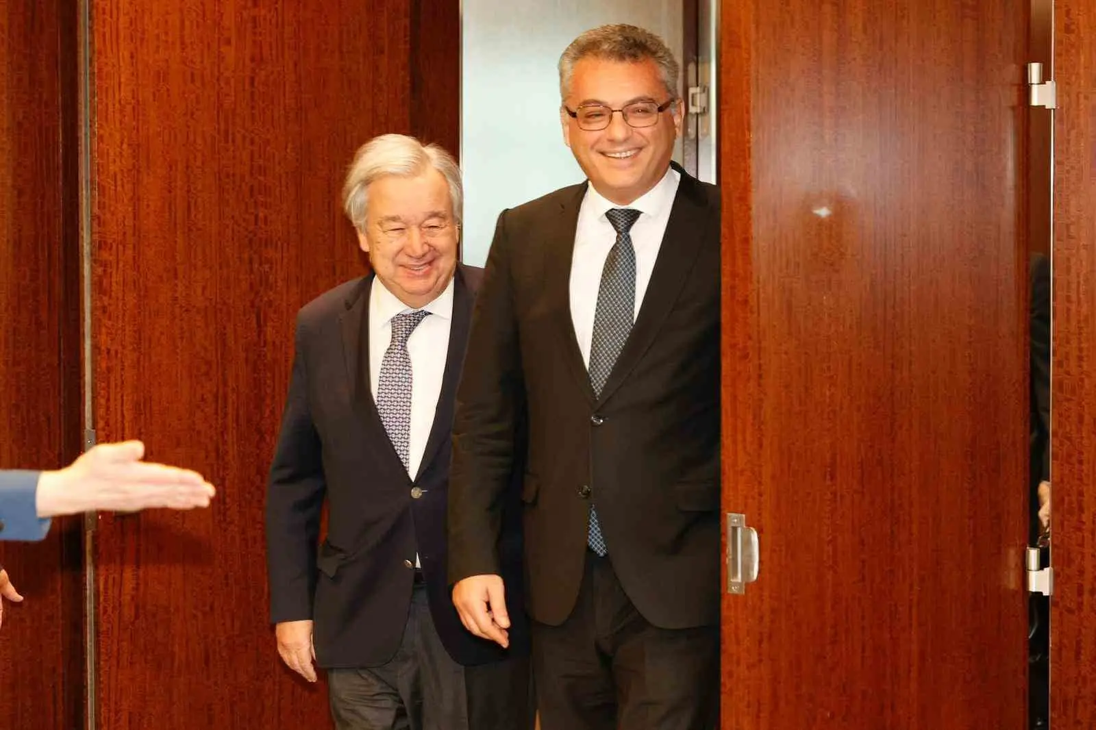 Kuzey Kıbrıs Türk Cumhuriyeti (KKTC) Cumhurbaşkanı Tufan Erhürman, Birleşmiş Milletler