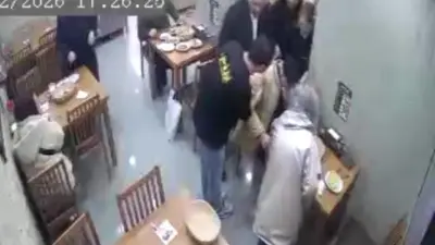 Bursa’nın Mustafakemalpaşa ilçesinde bir lokantada yaşanan bir olay, saniyelerin ne