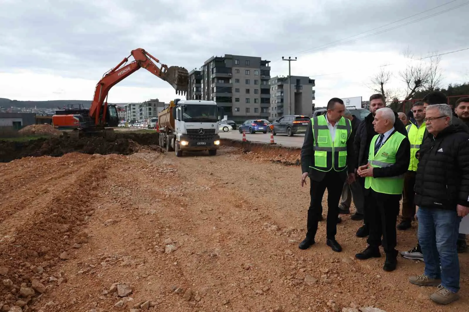 Bursa’da konforlu, güvenli ve kesintisiz ulaşımı sağlamak amacıyla kent genelinde