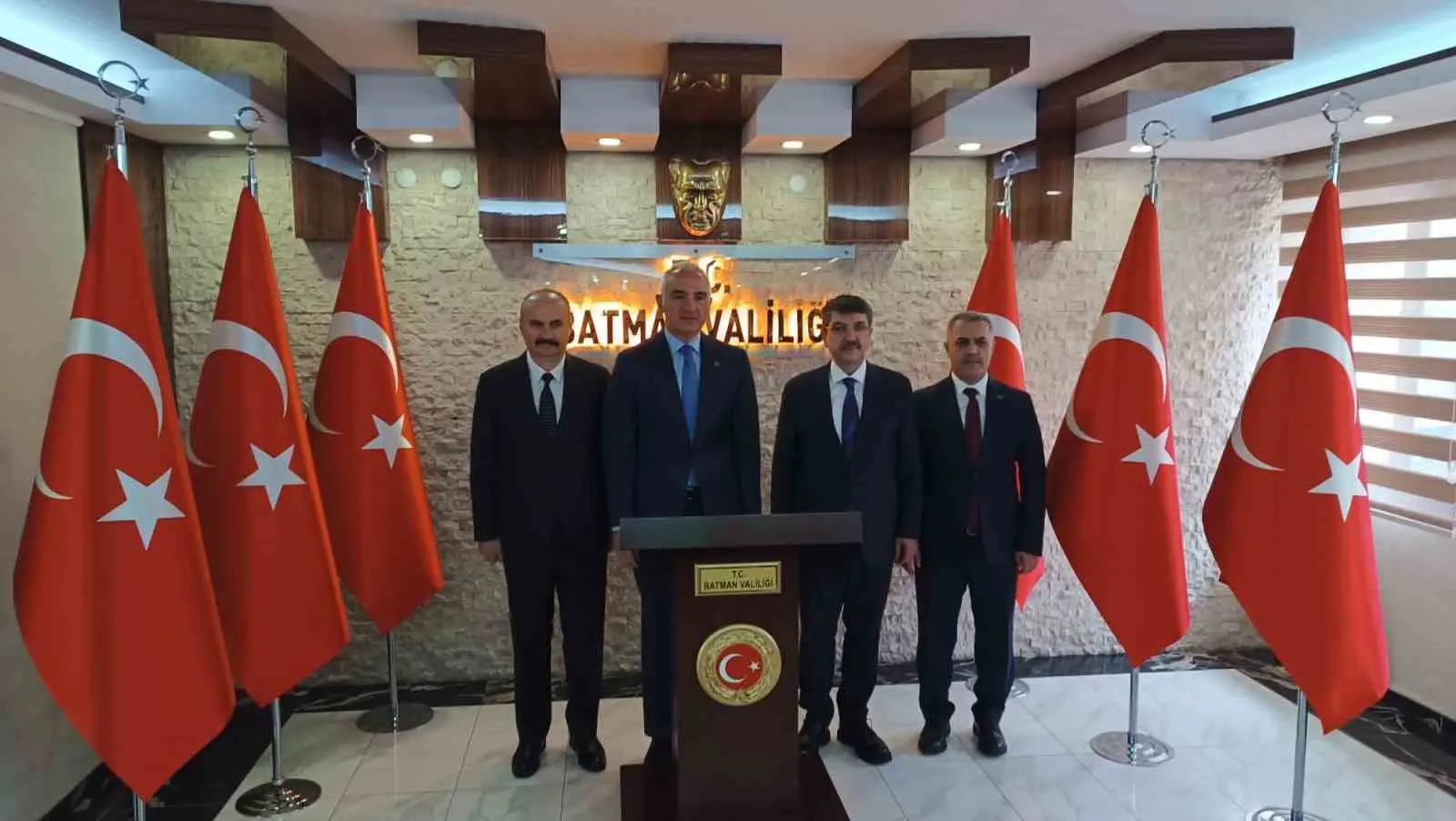 Kültür ve Turizm Bakanı Mehmet Nuri Ersoy, çeşitli temaslarda bulunmak