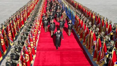 Kuzey Kore lideri Kim Jong-Un, bu yılın ülkesi için büyük