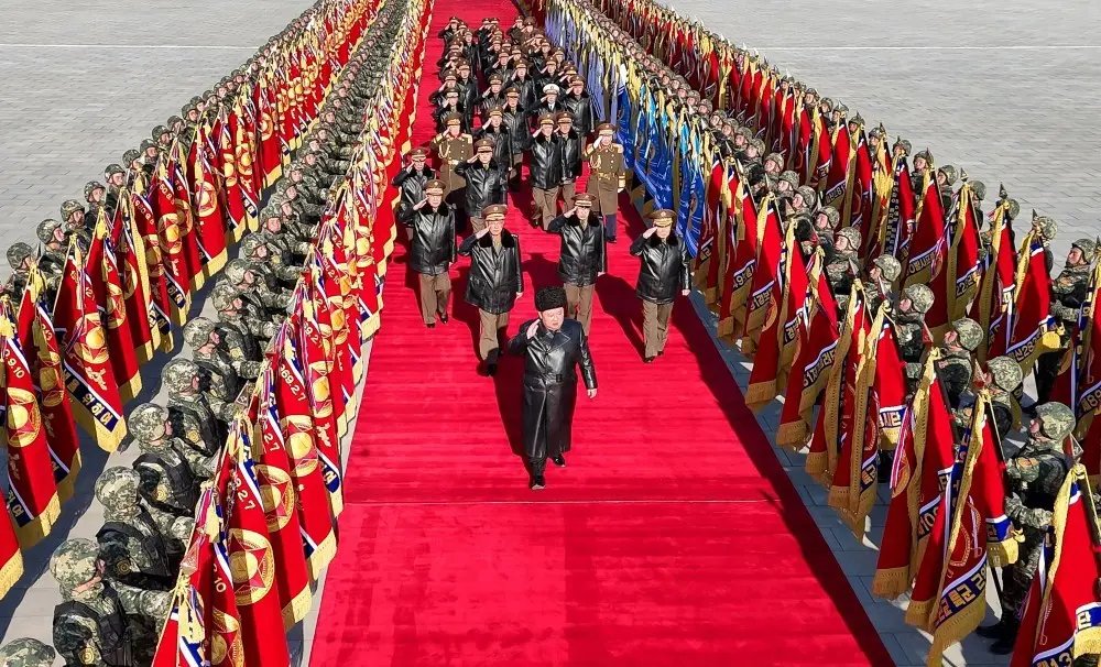 Kuzey Kore lideri Kim Jong-Un, bu yılın ülkesi için büyük