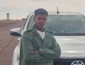 Libya’da bir ambulans helikopterin ülkenin güneydoğusundaki Kufra bölgesinde bulunan El-Sarra