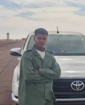 Libya’da bir ambulans helikopterin ülkenin güneydoğusundaki Kufra bölgesinde bulunan El-Sarra