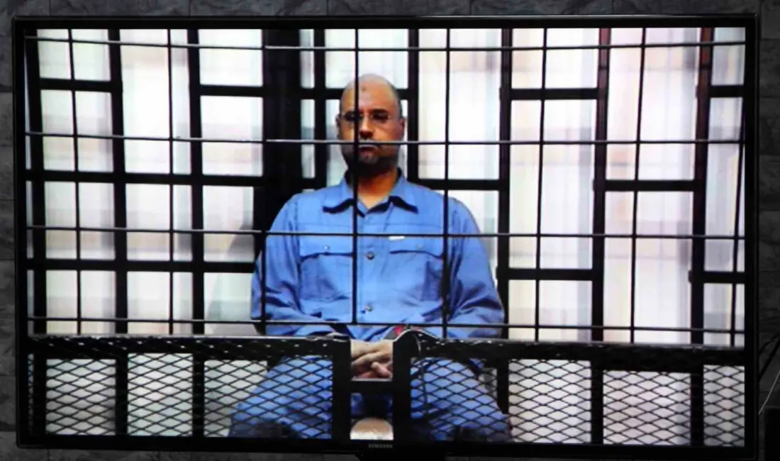 Libya’nın devrik lideri Muammer Kaddafi’nin oğlu Seyfülislam Kaddafi, uğradığı silahlı