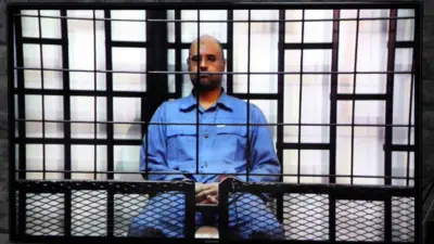 Libya’nın devrik lideri Muammer Kaddafi’nin oğlu Seyfülislam Kaddafi, uğradığı silahlı