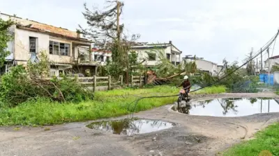 Hint Okyanusu’ndaki Madagaskar adasını vuran Gezani tropikal siklonunu nedeniyle en