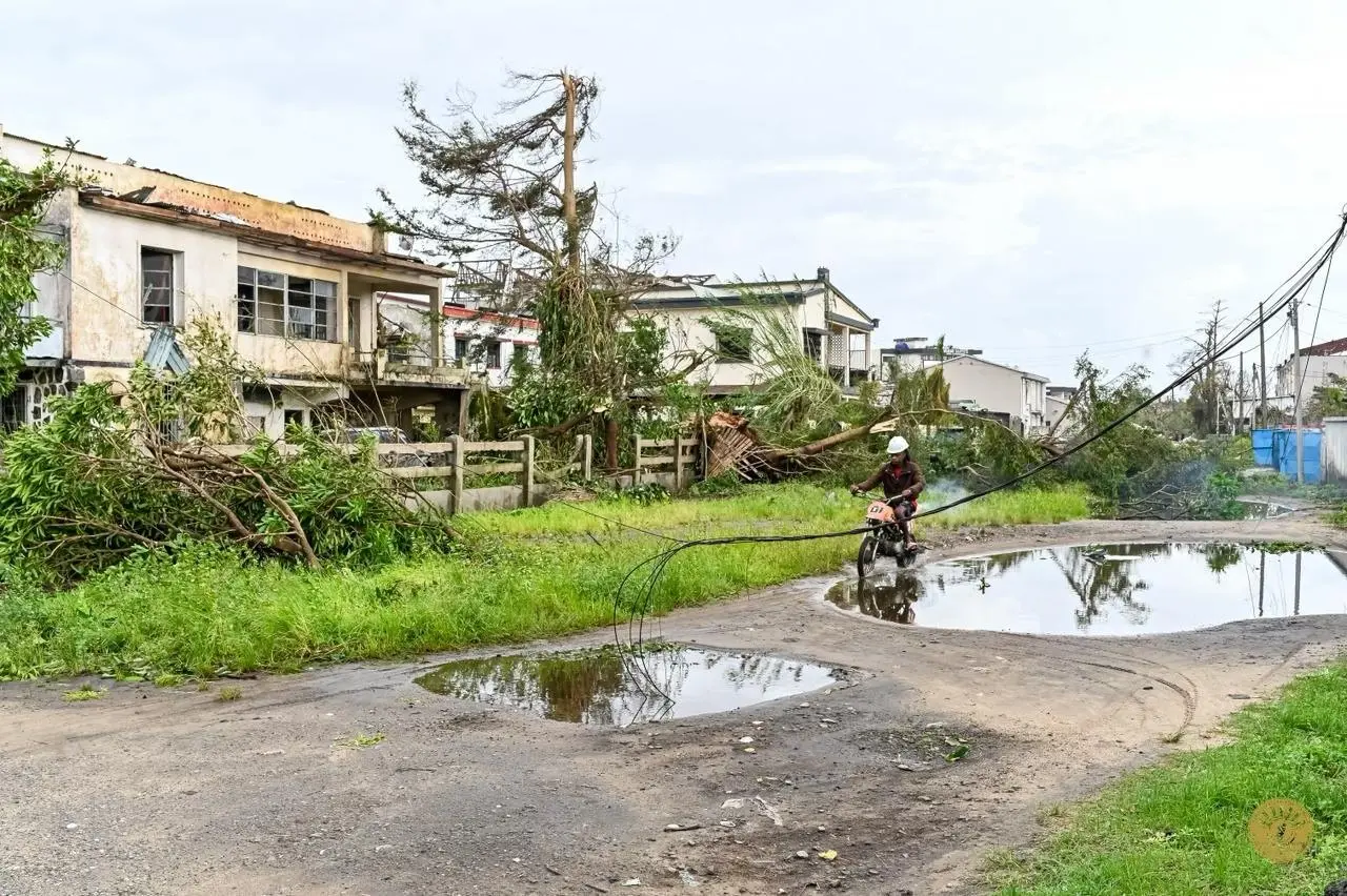 Hint Okyanusu’ndaki Madagaskar adasını vuran Gezani tropikal siklonunu nedeniyle en