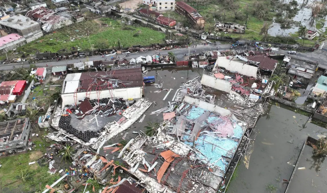 Hint Okyanusu’ndaki Madagaskar adasını vuran Gezani tropikal siklonunda can kaybı
