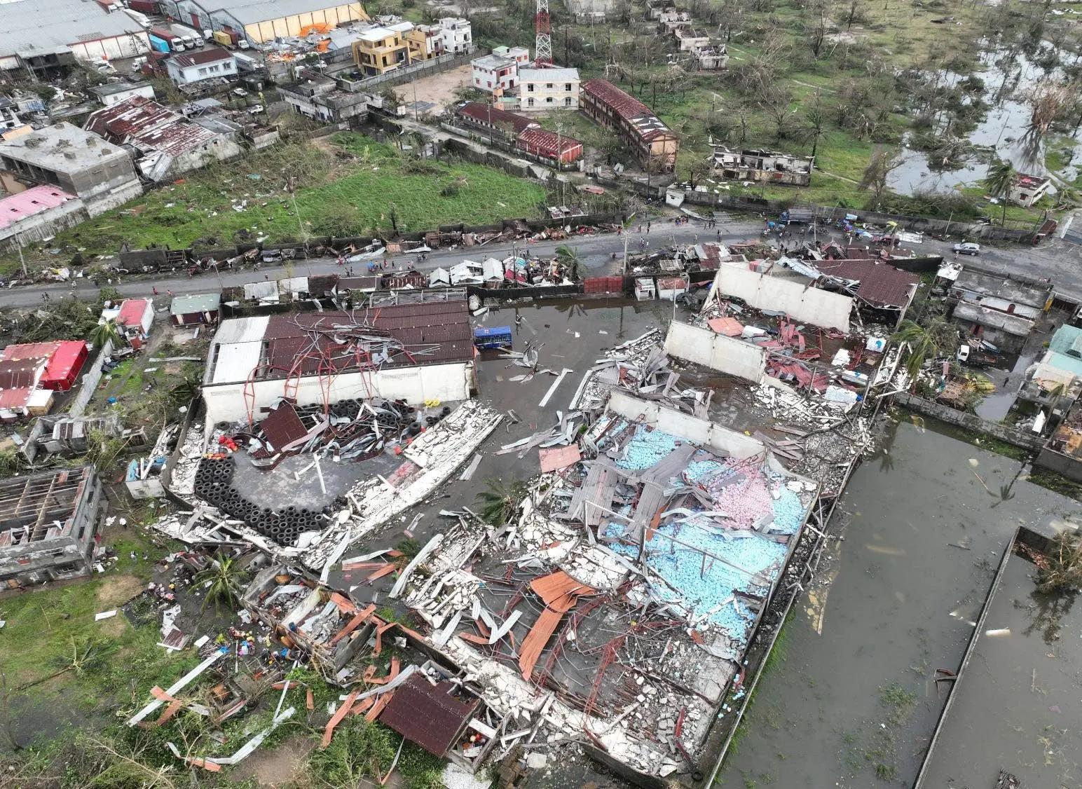 Hint Okyanusu’ndaki Madagaskar adasını vuran Gezani tropikal siklonunda can kaybı