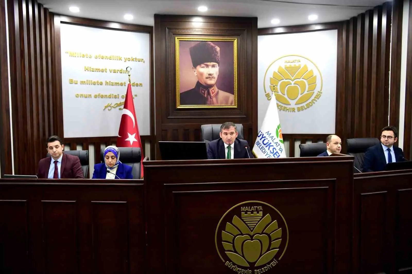 Malatya Büyükşehir Belediye Meclisi Şubat ayı toplantısı, Büyükşehir Belediyesi Meclis