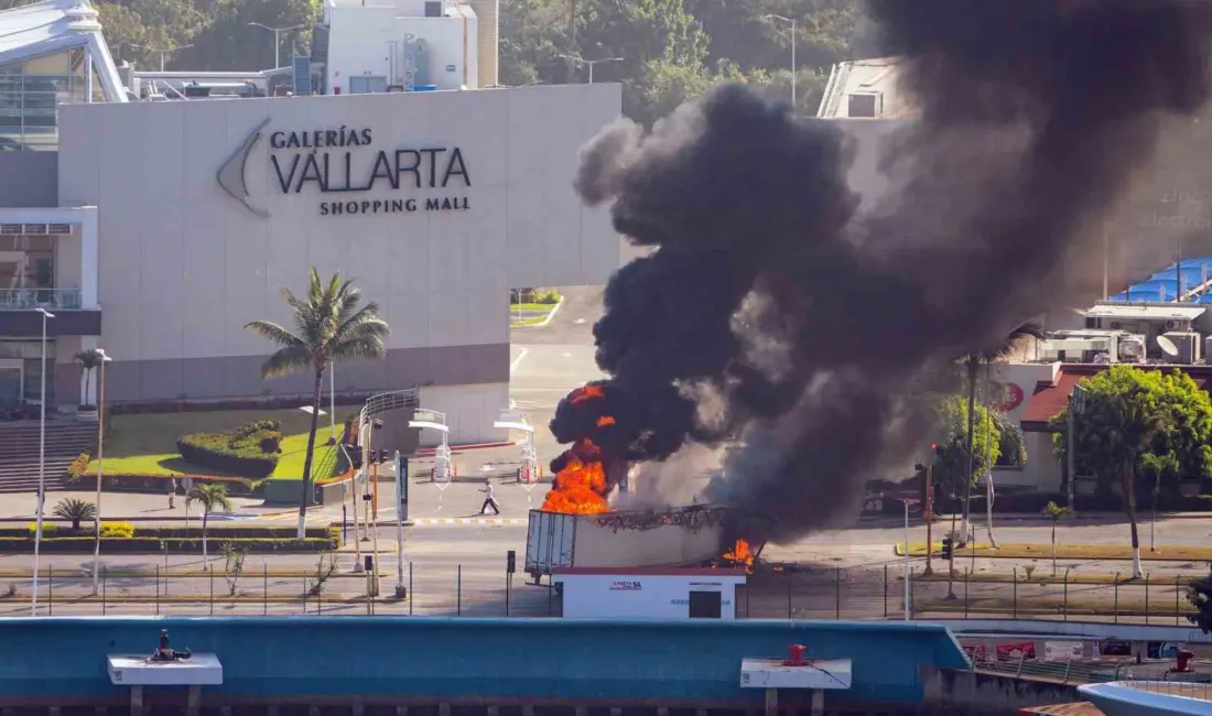 Meksika Savunma Bakanı Ricardo Trevilla, Jalisco Yeni Nesil Karteli (CJNG)