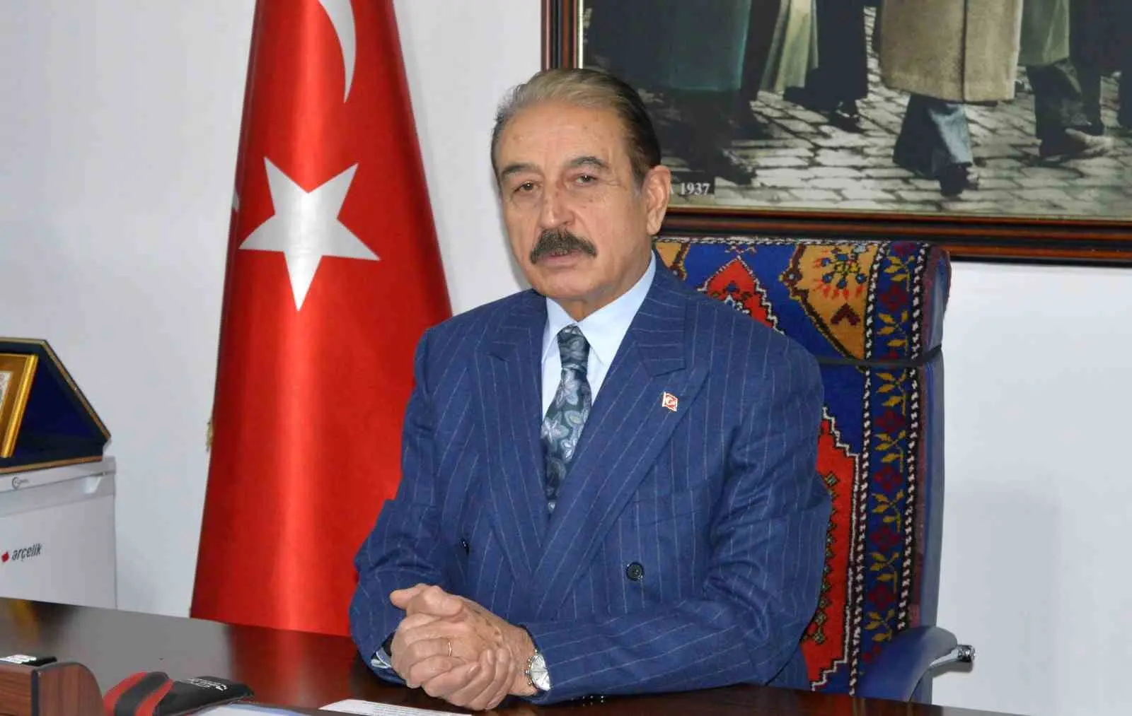 Malatya Esnaf ve Sanatkarlar Odaları Birliği (MESOB) Başkanı Şevket Keskin,