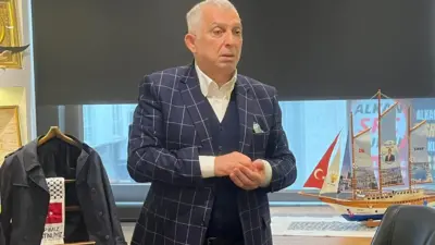 Konferans ve bir dizi ziyaret gerçekleştirmek üzere Sinop’a gelen siyasetçi