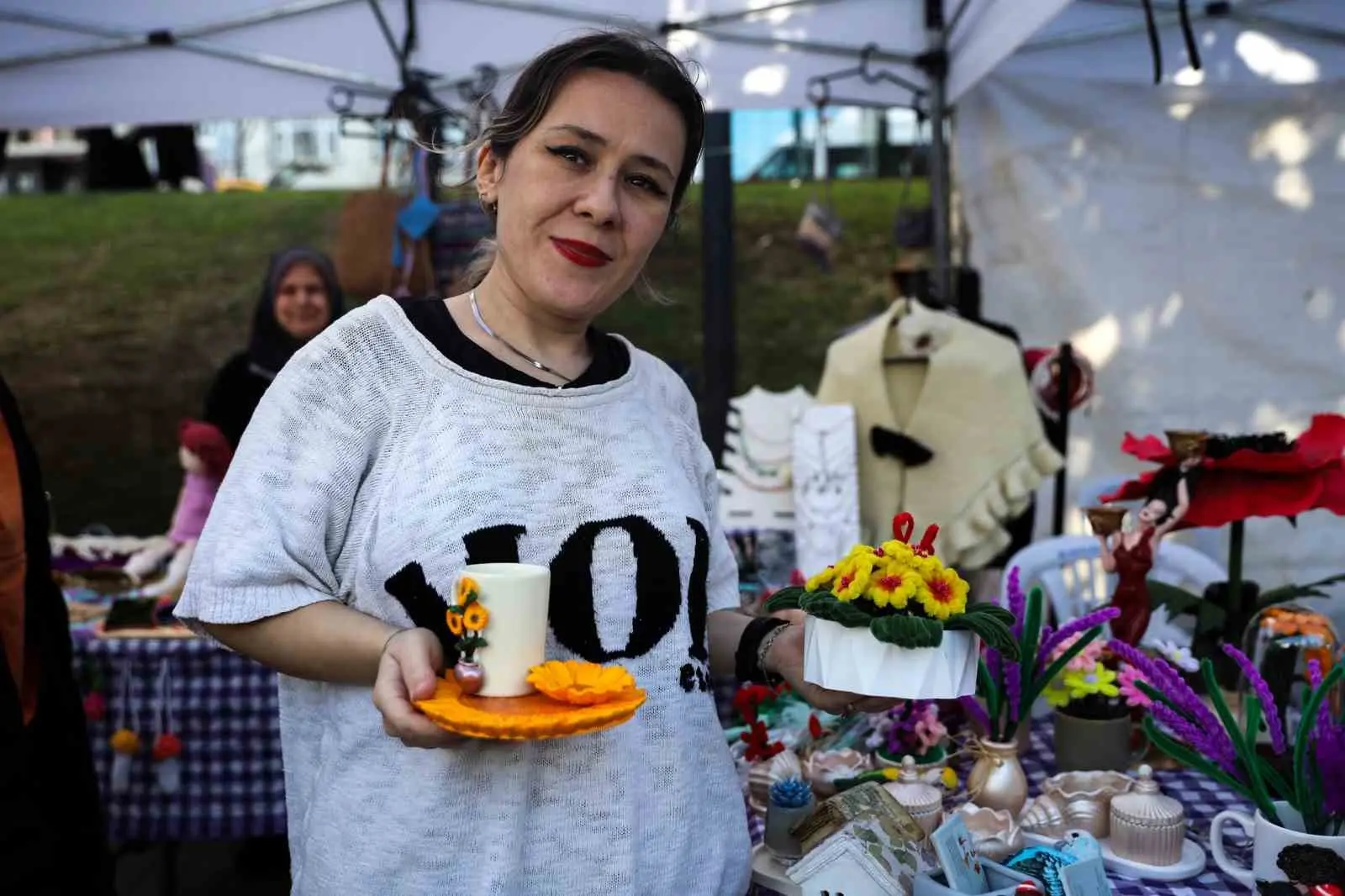 Bursa Büyükşehir Belediyesi’nin kadın emeğini desteklemek ve üretimi görünür kılmak