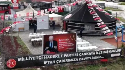 Milliyetçi Hareket Partisi (MHP) Çankaya İlçe Başkanlığı 8 yıldır aralıksız