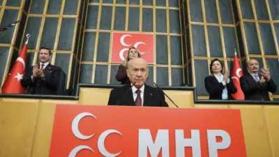 Milliyetçi Hareket Partisi (MHP) Genel Başkanı Devlet Bahçeli, “ABD’nin olağanüstü