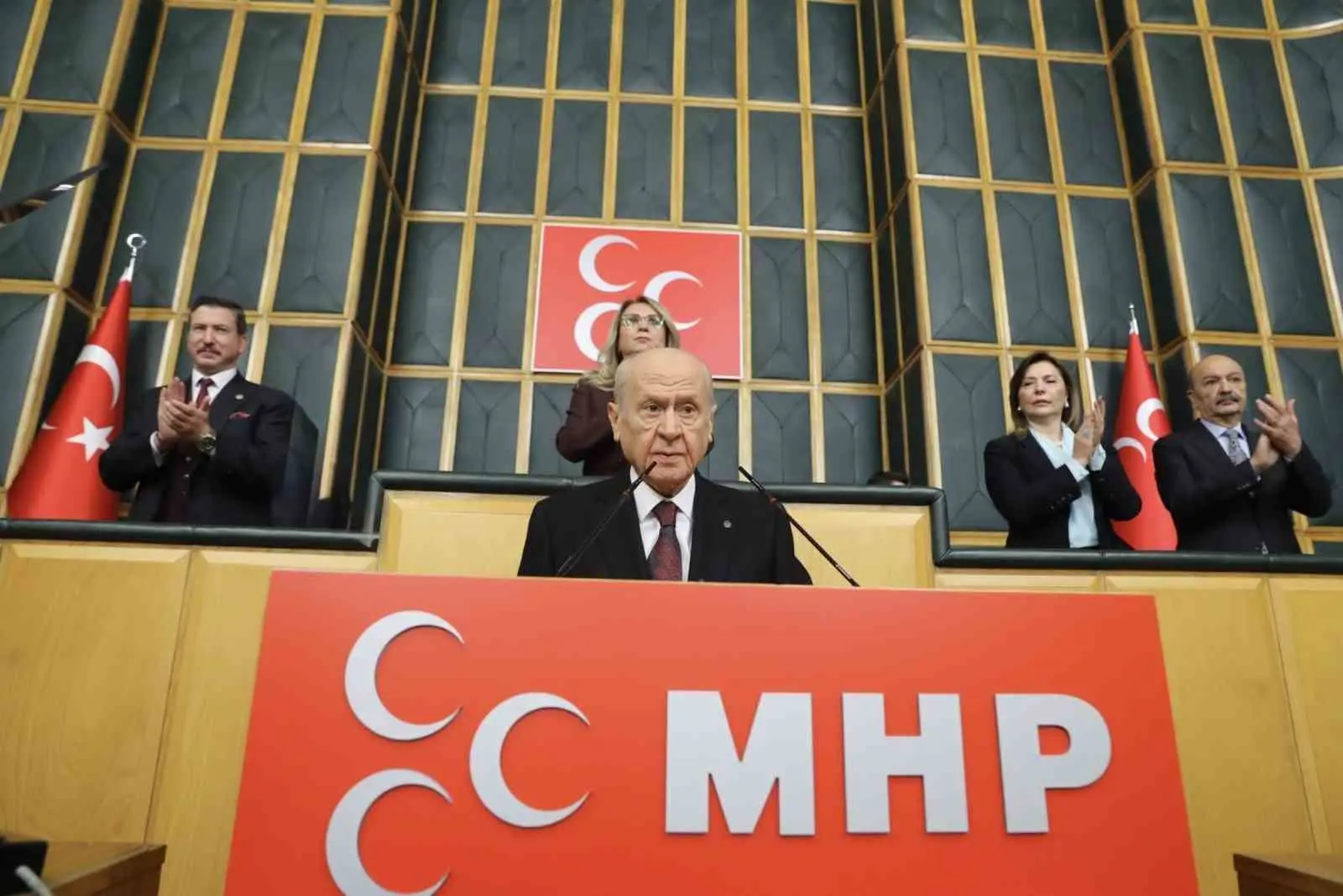 Milliyetçi Hareket Partisi (MHP) Genel Başkanı Devlet Bahçeli, “ABD’nin olağanüstü