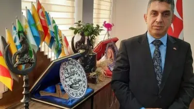 Milliyetçi Hareket Partisi (MHP) Kütahya Merkez İlçe Başkanı Ayhan Toy,