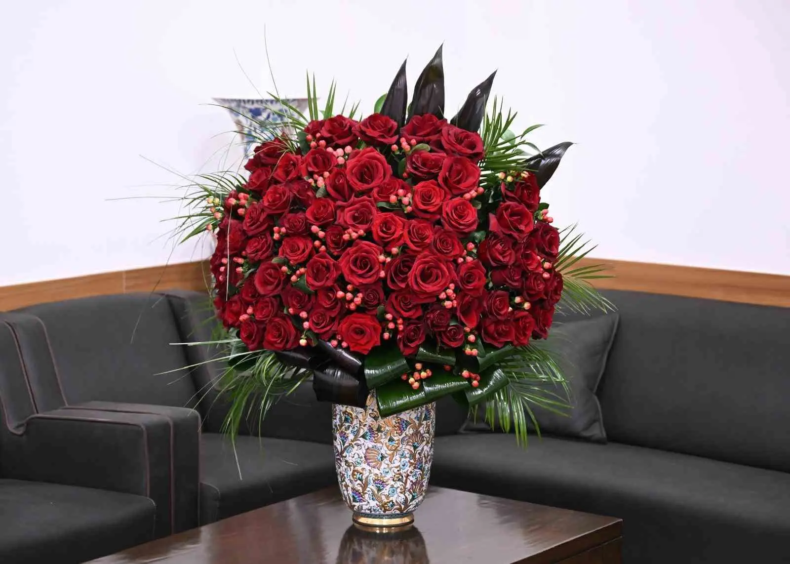 Milliyetçi Hareket Partisi (MHP) Genel Başkanı Devlet Bahçeli, Cumhurbaşkanı Recep