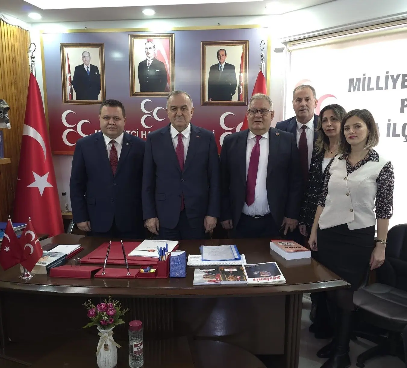 MHP Manisa Milletvekili ve Grup Başkanvekili Erkan Akçay, “CHP tam