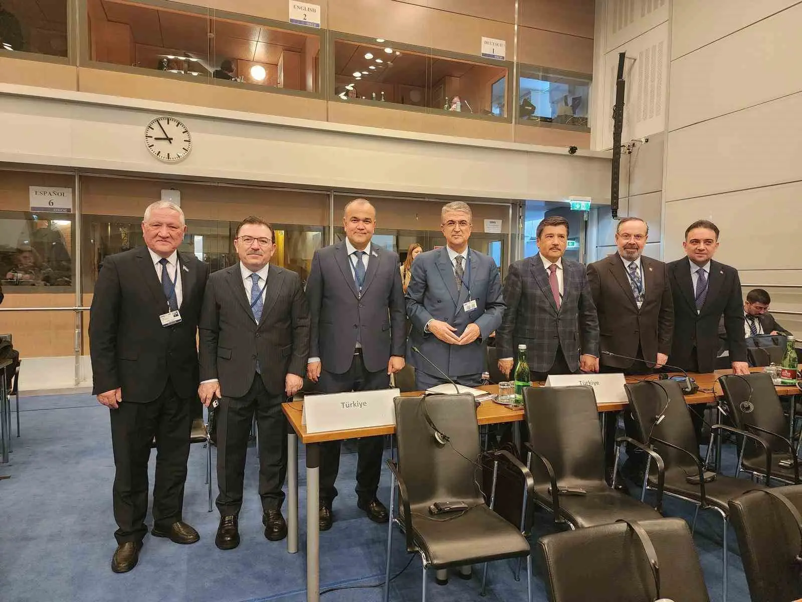 Milliyetçi Hareket Partisi Erzurum Milletvekili ve Avrupa Güvenlik ve İşbirliği