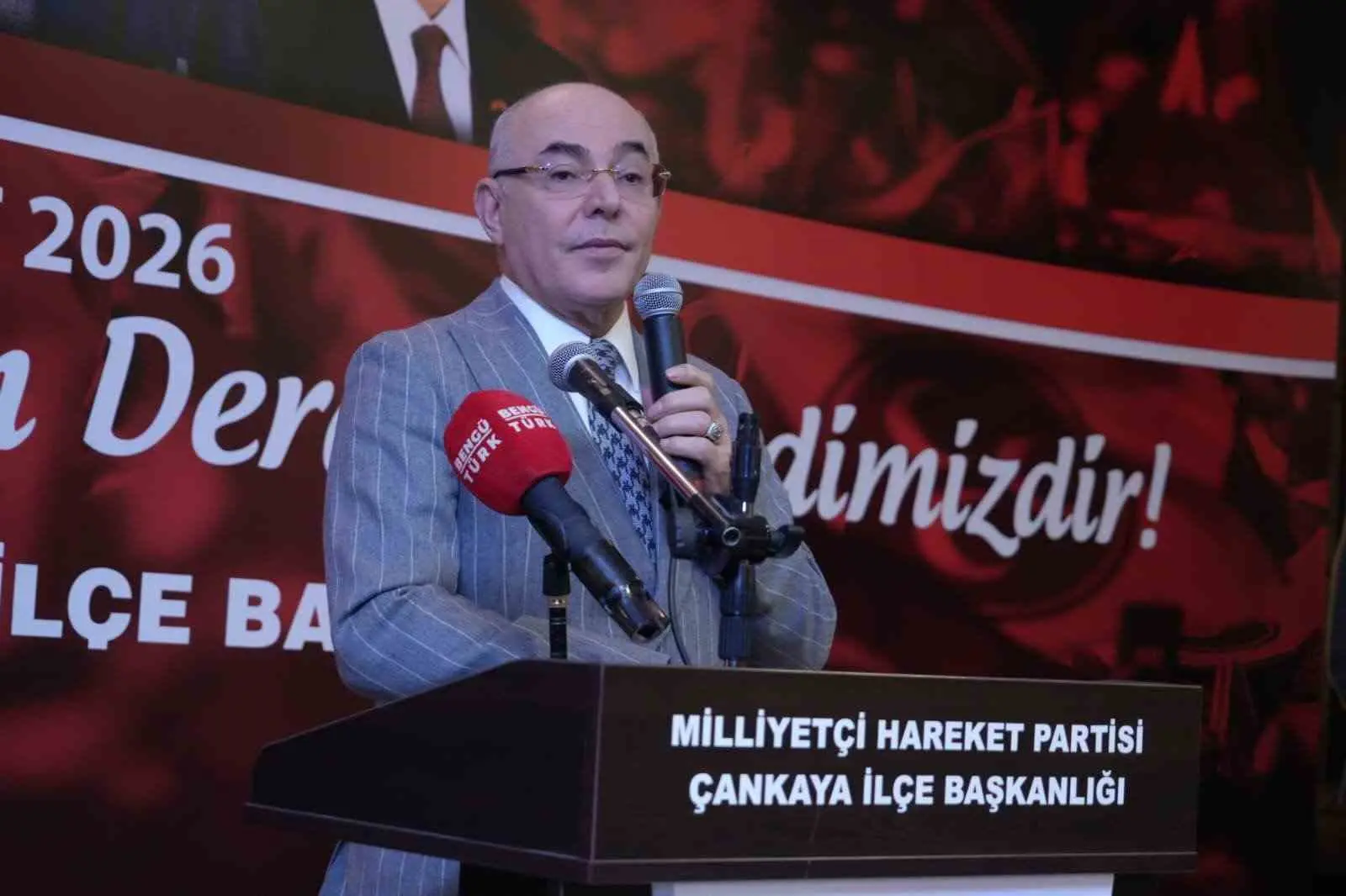 Milliyetçi Hareket Partisi (MHP) Genel Başkan Yardımcısı Mevlüt Karakaya, “Türkiye,